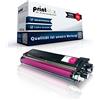 Print-Klex Cartuccia toner compatibile per Brother TN241 m dcp9015 CDW dcp9020 CDW HL-3140 hl3140 CW HL-3150 CDN HL3150 CDN TN-241 M Magenta