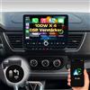 DYNAVIN Android Autoradio Navigatore per Renault Trafic Kangoo dal 2021, 10,1 pollici Radio con Wireless CarPlay e Android Auto | Head-up Display | Dab+ Radio: D9-KG21 Premium Flex