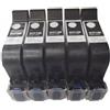 SSUMCUWR Cartuccia d'inchiostro nero 2590 W3T10B compatibile con stampanti a getto d'inchiostro TIJ 0. Sostituzione 'inchiostro ad asciugatura rapida con ugello da 5 pollici