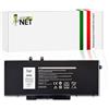 new net - Batteria 3HWPP Compatibile con dell 03PCVM, 010X1J, 01VY7F, 03YNXM, 0T6DC2, 0YPVX3, 0JG75F, 03HWPP [15.2-15.6V - 68Wh - 4474mAh]