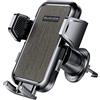 GUANDA TECHNOLOGIES CO., LTD. 2024 Supporto Telefono Auto Bocchette Aria, Porta Cellulare Auto Clip Gancio Aggiornamento, Porta Telefono Auto Ruotabile 360°, Portacellulare Auto Universale Per iPhone Samsung Xiaomi Smartphones