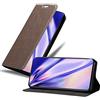 Cadorabo Custodia Libro per Xiaomi Mi Mix 3 in BRUNO CAFÉ - con Vani di Carte, Funzione Stand e Chiusura Magnetica - Portafoglio Cover Case Wallet Book Etui Protezione