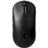 Hyekit MCHOSE A7 Ultra Wireless Esports Gaming Mouse, Wireless / Wired Dual 8K Polling, 42.000 DPI, Sensore ottico PAW3950, 59 g leggero, 5 pulsanti programmabili, batteria 130 ore, per PC e Mac, nero