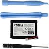vhbw batteria compatibile con Apple iPod A1059, 4G, 4.Generation, A1099 MP3 music player lettore musicale (750mAh, 3,7V, Li-Ion)