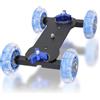 Tiiyee Dolly Skater Car, Portatile Mini 10Kg Desktop Carico Rail Roller Track Slider Car Binario Rullo Videocamera Rolling Video Fotocamera per DSLR Camera Camcorder Fotocamere Mirrorless Cellulari