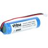 vhbw batteria compatibile con Datalogic QuickScan QM2100, QM2130 lettore di codici a barre, POS (750mAh, 3,7V, Li-Ion)