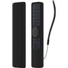 JIROAOTIC Custodia in Silicone Compatibile con Xiaomi, Guscio Protettivo per Telecomando Xiaomi Smart TV 4S