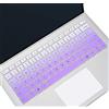 iKammo Copertura della tastiera in silicone per computer portatile Microsoft Surface 5 4 3 13.5 e 15 pollici Laptop 20222019, Surface Laptop Studio 14.5 pollici Touchscreen Keyboard Skin, Surface Laptop 4
