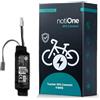 notiOne® Tracker GPS per Sicurezza Bici Elettrica con Motore Shimano | Localizzatore Senza Abbonamento | Monitoraggio in Tempo Reale, Geofencing e Antifurto, Roaming