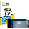 brotect Pellicola Protettiva per Hyundai i20 2022 Infotainment System 10 Protezione Schermo (2 Pezzi) [Trasparente, Anti-Impronte]