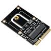Ranuw M.2 NGFF Adattatore Wifi M2 Ngff Chiave A+E A Mini Pcie Pci Express Wifi Scheda Senza Fili MiniPCIe A M.2 Adattatore
