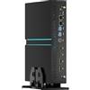Mavsloly Mini PC da gioco, Core i9-14900F 24 core con computer desktop RTX4060Ti 64G DDR5 RAM 2T PCIE 4.0 SSD, WiFi 6E, BT5.3, 2 HDMI/2 DP, 8K, quattro display, ottico, Dual LAN, Windows 11 Pro