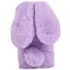 Tivenfezk Nadoli Bunny Custodia per Xiaomi 11T PRO,Inverno Orecchio di Coniglio Faux Fur Cover Morbido Carina Soffice Peloso Indietro Astuccio Caso