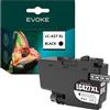 EVOKE LC427XL Inchiostro compatibile con Brother MFCJ5955DW J6955D MFC-J6957DW J6959DW Nero (nero) 6000 pagine 128 ml