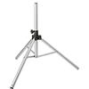 Berger SAT treppiede Alu, Tre Gambe, per Tutti i Livelli di SAT di L 100 X B 100 X H 90 cm, klappbare SAT Vassoio