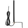 Mulcort Antenna esterna 433 MHz, telecomando estraibile, distanza fino a 200 metri, porta del garage, cancello, amplificatore di segnale antenna, spina SMA GSM, GPRS, antenna Omni, ricevitore