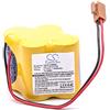 vhbw batteria compatibile con Allen Bradley 1747-L511 SLC 5/01 controlli industriali, centraline (2400mAh, 6V, Li-MnO2)
