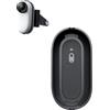 Generico Supporto per fotocamera da casco per Insta360 GO 3/GO 3S Action Camera Prospettiva in prima persona Supporto fisso per casco da moto Montaggio laterale