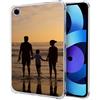 TIANDIMY Cover Personalizzata per tablet Lenovo Tab M10 Gen 3,custodia protettiva con foto e testo personalizzati,silicone TPU morbido,antiurto,angoli rinforzati -TU9