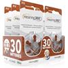 Hearing360 30 Pile Modello 312 Marrone (PR41) - 5 Confezioni da 6 Batterie per Apparecchi Acustici 1,45V - Pile Acustiche Rayovac Varta Extra