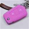mt key Key Soft Case Cover protettiva per auto Toyota Aygo Citroen C1 Peugeot 108 / Colore: rosa