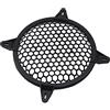 Asudaro Griglia Dell'Altoparlante, Griglia Subwoofer o per Auto Parti Dell'Altoparlante Automatico Car o Waffle Grill Cover Protector Griglia Subwoofer Coperture per Altoparlanti in Acciaio Griglia