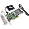 Broadcom Avago MegaRAID 9361-8i SGL 8-Port 12Gb/s SATA e SAS, LSI00417 (8-Port, 12Gb/s SATA e SAS PCIe 3.0, 1GB DDR III)