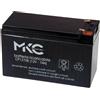 Melchioni Batteria al Piombo 12 Volt 7 Ampere