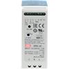MEANWNVV DRC 40W Alimentazione switching， DRC-40A Doppia uscita AC-DC Guida DIN UPS Alimentazione Driver Trasformatore per sistemi di sicurezza, sistemi di allarme, ecc.