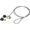 vhbw Kensington Compatibile con Laptop Notebook - Cavo di Sicurezza con Due Chiavi, 1,2 m
