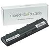 MALEDETTA BATTERIA Batteria MaledettaBatteria Serie MU06 per Portatile HP 250 255 2000 635 650 655 Pavilion G4 G6 G62 G7 Compaq Presario CQ56 CQ62 (6 Celle 5200mAh 10,8-11,1 V Nera)