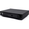 AOSHIDA GUSTARD H26 Full Balanced Classe A Amplificatore per cuffie, 2* XLR/RCA Ingressi, Uscita cuffie da 6,35mm/4,4mm/4-XLR e Uscita Pre-RCA/XLR, 2* LME49720 OP-Amps, 7350mW Discreto Ampli per cuffie, Nero