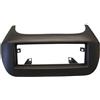 IPNOSIS Mascherina Per Autoradio 1 DIN Colore NERO Compatibile Per Fiat Fiorino,Qubo,Peugeot Bipper, Citroen Nemo