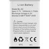 MOVE born to be tech Batteria ORIGINALE Compatibile con SAIET SCUDOTRE - SCUDOTRE+ - FOCUS Li-ion 3,7V 1000mAh 3,7Wh -