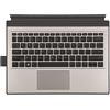 fqparts Tastiera di Ricambio per Laptop HP Elite x2 1013 G3, Layout Inglese US