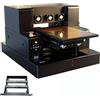 Sihao Stampante UV A3 UV Led Flatbed Stampante Multifunzione UV Printer Getto D'inchiostro Portatile USB 1440 x 1440 dpi 220V Con Rotazione per Bottiglie/Carta/Custodia del telefono/Plastica/PVC/Legno/UVDTF