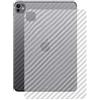 KNOXS 3 Pezzi Pellicola Posteriore per iPad Pro 11 2024, Pellicola Protettiva PVC Morbido Texture Opaca Antigraffio iPad Pro 11 2024 Back Pellicola -Traslucido