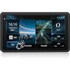 Loddery Moto Carplay Schermo con wireless CarPlay Android Auto, 5 pollici IP68 impermeabile Touchscreen Sistema di navigazione GPS per motocicli con HD 1080P Dash Cam Doppia Fotocamera Mirror Link Bluetooth