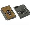 KASINshooting 200PL-14B - Testa per treppiede per fotocamera SLR, 200PL-14, piastra a sgancio rapido per accessori fotografici Manfrotto