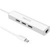 SMAYS Adattatore Ethernet LAN Micro USB con hub USB RJ45 3 per Dispositivo Streaming TV Stick