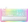 Razer BlackWidow V4 Pro (Green Switch) - Tastiera meccanica da gioco (interruttori meccanici clicky, manopola di comando e 8 tasti macro dedicati, rullo multifunzione, poggiapolsi) layout QWERTY US |