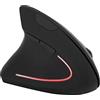 Goshyda Mouse Verticale per Mancini, 2.4G Wireless Optical Design Ergonomico Mouse da Gioco USB Regolabili DPI, per, per Laptop, PC, Laptop