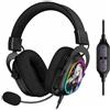Redragon H510AK RGB Cuffie da Gioco Cablate - Suono Surround 7.1 - Driver Audio da 53MM con Cuscinetti in Memory Foam e Guscio Sostituibile - Cuffie Multi Piattaforma - Alimentazione USB per PC/PS4/NS
