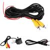 Qiilu Retrocamera Adatto per Telecamera Di Retromarcia Retromarcia Per Auto, 170 ° Adatto Per Adatto per Classe C E Cls W203 W211 W219 Adatto Per Camara Trasera Coche Matricula