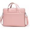 ENEN Custodia Borsa per Laptop con Manici, Compatibile con 13-15.6 Pollici Computer Portatile, con Airbag Custodia Protettiva PC Elastico Impermeabile Sleeve per Laptop (14 pollici,Rosa)