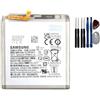 SPES Batteria originale per Samsung Galaxy S22 S901B 3700 mAh con strisce adesive, inclusi strumenti di montaggio