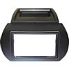 MASTERLINE Mascherina autoradio 2 Din con cornice radio colore GRIGIO SCURO. Vedi sotto per compatibilità veicoli.