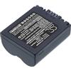 Cameron Sino Batteria compatibile con LEICA V-LUX1 BP-DC5-E 7.4V 750mAh
