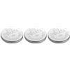RENATA Set di 3 batterie a bottone in argento ossido 370/SR920W 0% mercurio