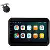 KGAIXN 9 Autoradio Android 15 per Suzuki Ignis 2016-2020 CarPlay & Car Stereo Multimedia Player con GPS WiFi BT USB FM Mirror Link SWC telecamera posteriore(4+64G)